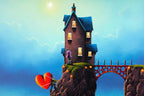 Bringing the Love to You - Original - SOLD by artist David Renshaw - Wyecliffe Galleries