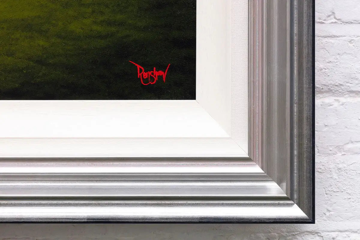 Bringing the Love to You - Original - SOLD by artist David Renshaw - Wyecliffe Galleries