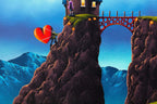 Bringing the Love to You - Original - SOLD by artist David Renshaw - Wyecliffe Galleries