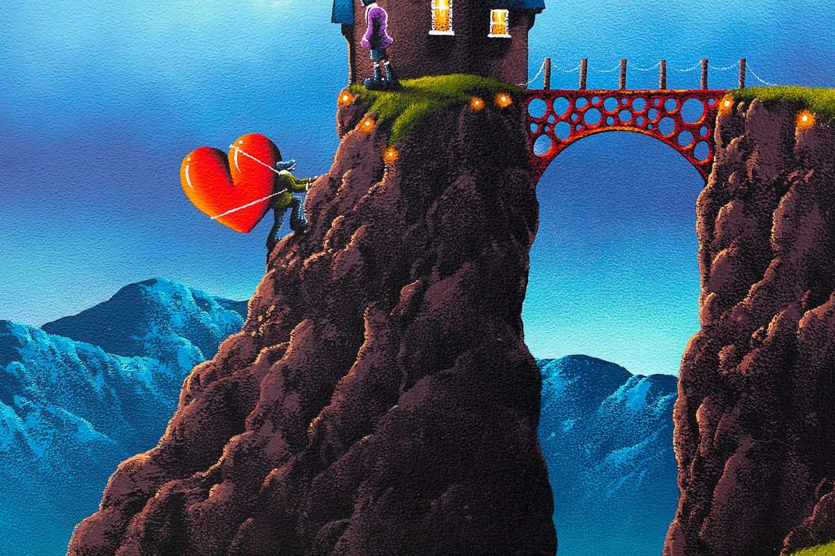 Bringing the Love to You - Original - SOLD by artist David Renshaw - Wyecliffe Galleries