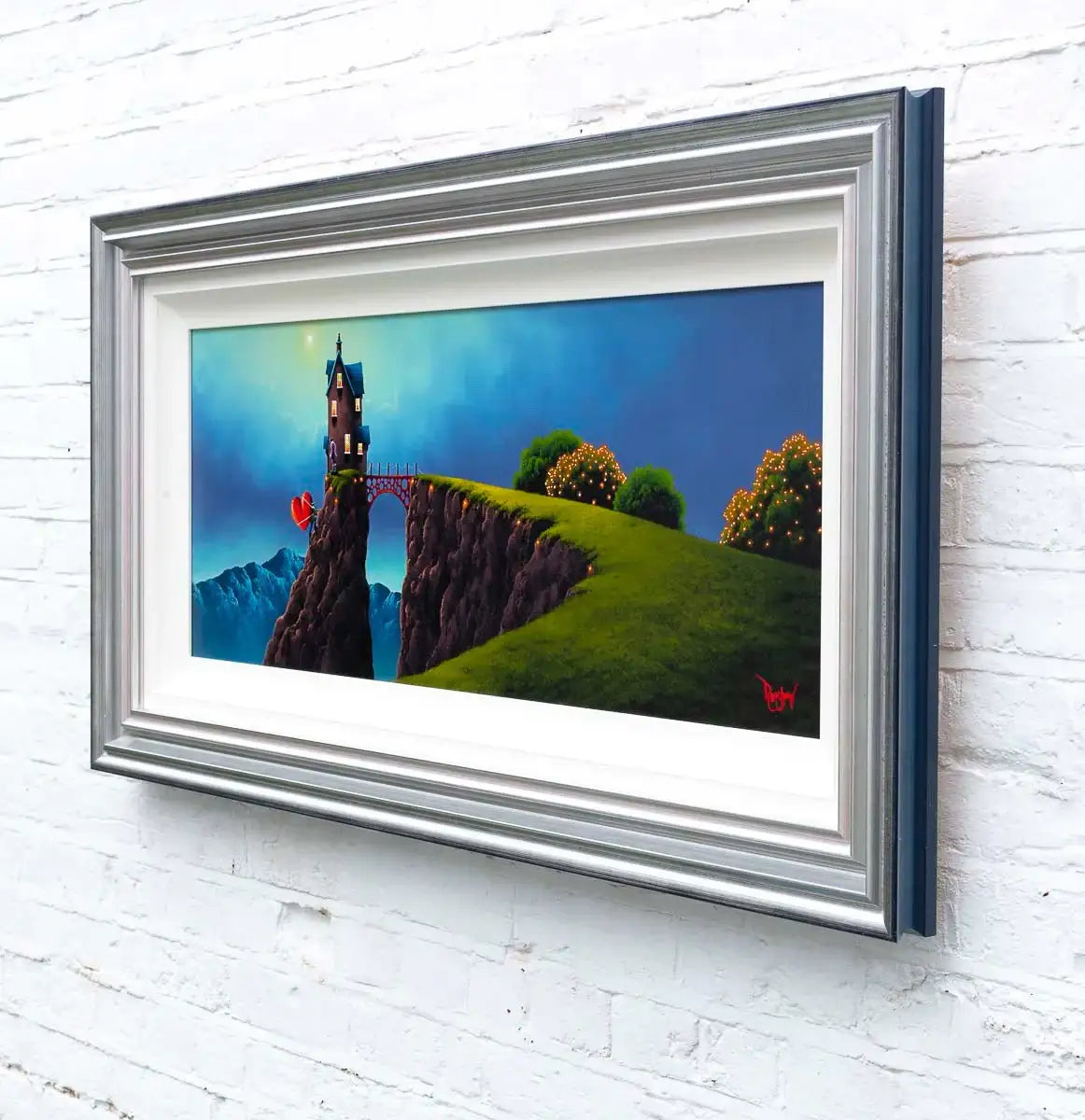 Bringing the Love to You - Original - SOLD by artist David Renshaw - Wyecliffe Galleries