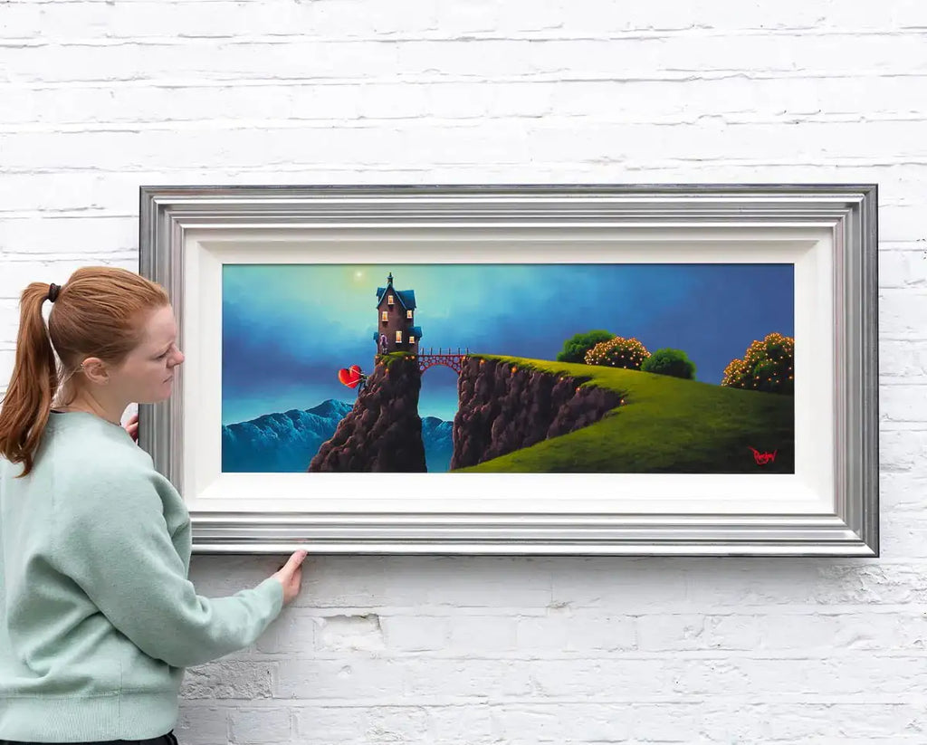 Bringing the Love to You - Original - SOLD by artist David Renshaw - Wyecliffe Galleries