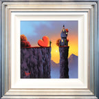 Build a Bridge - SOLD by artist David Renshaw - Wyecliffe Galleries