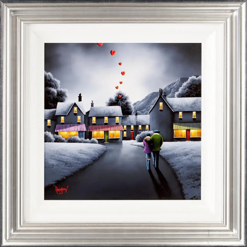 By My Side - Original - SOLD by artist David Renshaw - Wyecliffe Galleries