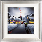 By My Side - Original - SOLD by artist David Renshaw - Wyecliffe Galleries