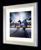 By My Side - Original - SOLD by artist David Renshaw - Wyecliffe Galleries