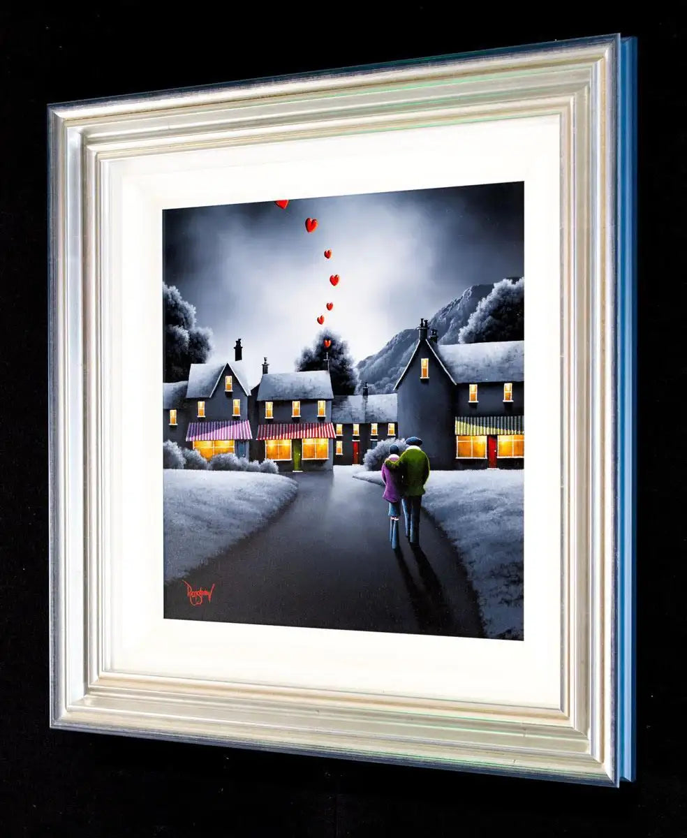 By My Side - Original - SOLD by artist David Renshaw - Wyecliffe Galleries