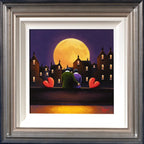 By the Moonlight - Original - SOLD by artist David Renshaw - Wyecliffe Galleries