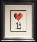 By Your Side - Sketch - SOLD by artist David Renshaw - Wyecliffe Galleries