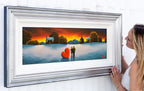 Chasing Sunsets - Original - SOLD by artist David Renshaw - Wyecliffe Galleries