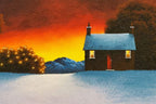 Chasing Sunsets - Original - SOLD by artist David Renshaw - Wyecliffe Galleries