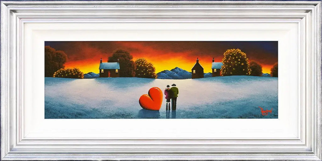 Chasing Sunsets - Original - SOLD by artist David Renshaw - Wyecliffe Galleries