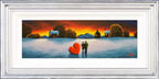 Chasing Sunsets - Original - SOLD by artist David Renshaw - Wyecliffe Galleries