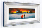Chasing Sunsets - Original - SOLD by artist David Renshaw - Wyecliffe Galleries
