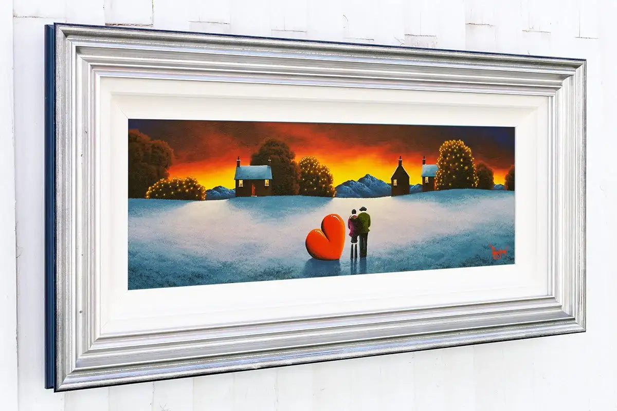 Chasing Sunsets - Original - SOLD by artist David Renshaw - Wyecliffe Galleries
