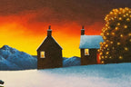 Chasing Sunsets - Original - SOLD by artist David Renshaw - Wyecliffe Galleries