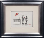 Cheers To Us - Original Pencil Sketch - SOLD by artist David Renshaw - Wyecliffe Galleries