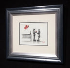 Cheers To Us - Original Pencil Sketch - SOLD by artist David Renshaw - Wyecliffe Galleries