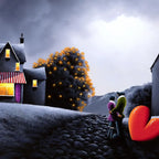 Cherish and Honour - Original - SOLD by artist David Renshaw - Wyecliffe Galleries