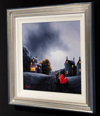 Cherish and Honour - Original - SOLD by artist David Renshaw - Wyecliffe Galleries