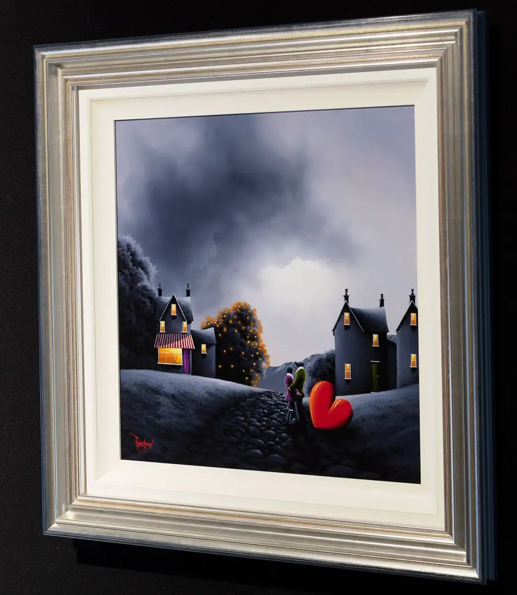 Cherish and Honour - Original - SOLD by artist David Renshaw - Wyecliffe Galleries