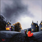 Cherish and Honour - Original - SOLD by artist David Renshaw - Wyecliffe Galleries