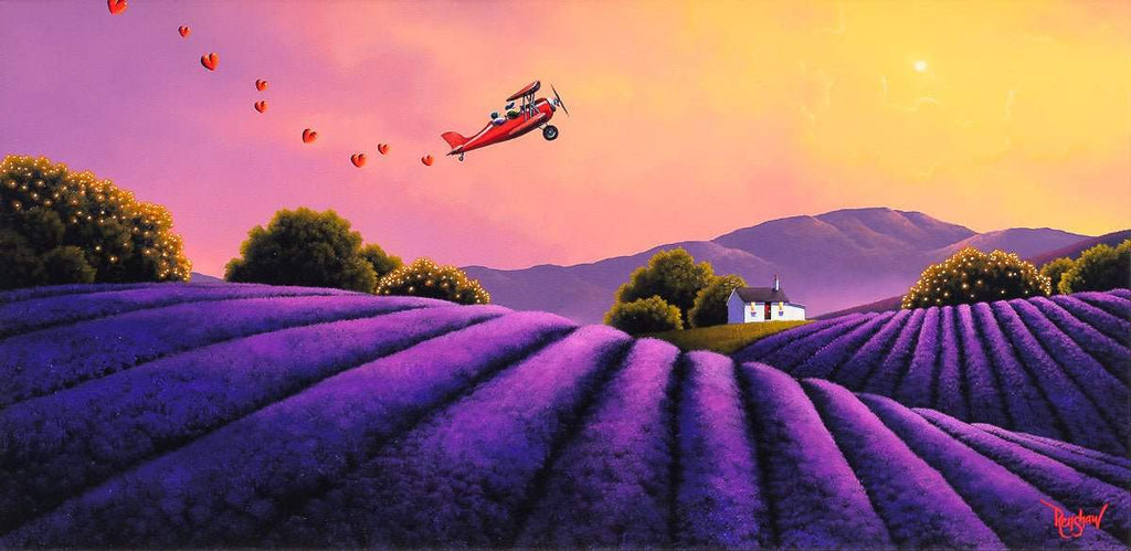Cherish Every Moment - Original - SOLD by artist David Renshaw - Wyecliffe Galleries
