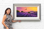 Cherish Every Moment - Original - SOLD by artist David Renshaw - Wyecliffe Galleries
