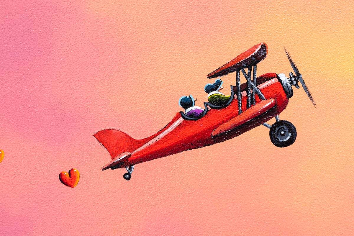 Cherish Every Moment - Original - SOLD by artist David Renshaw - Wyecliffe Galleries