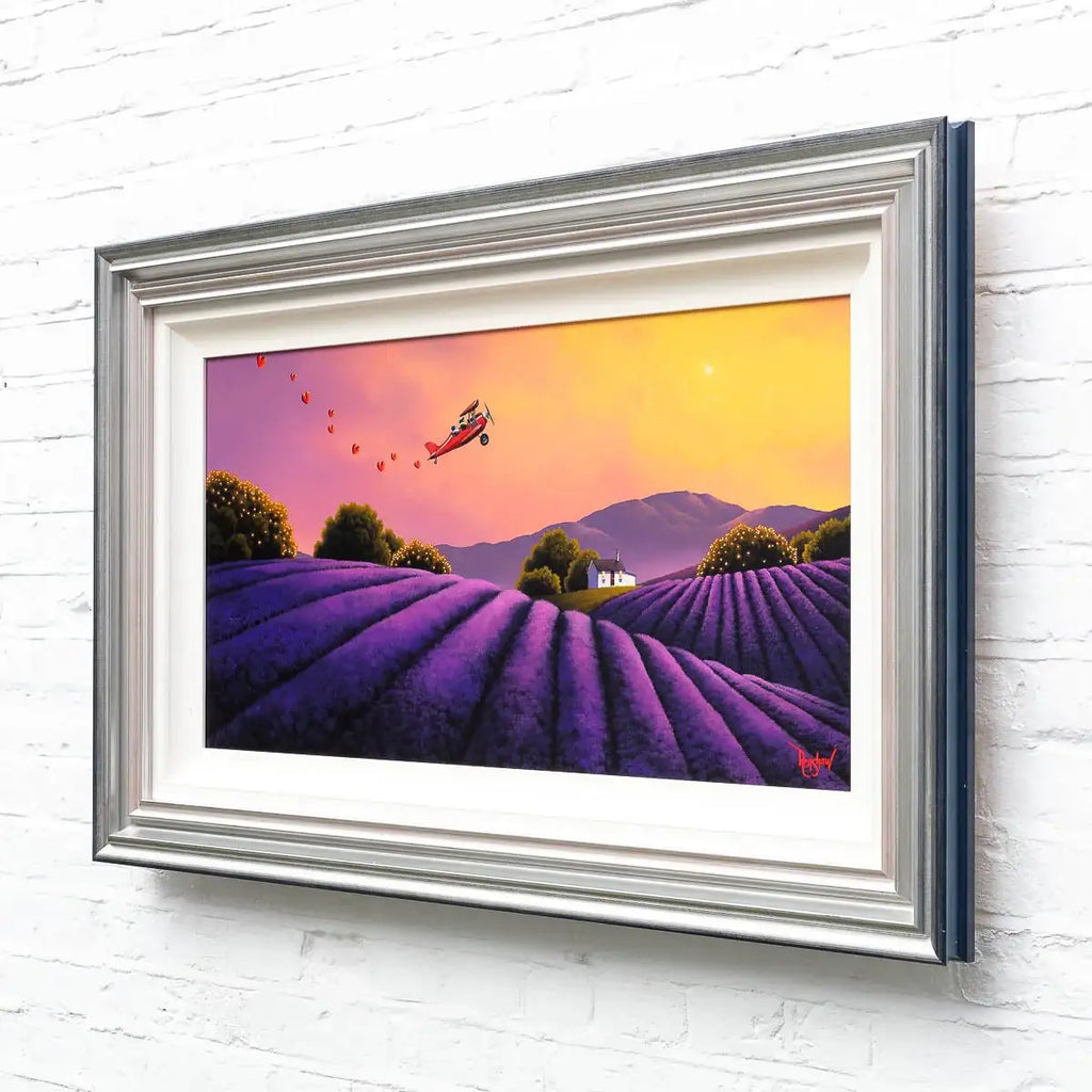 Cherish Every Moment - Original - SOLD by artist David Renshaw - Wyecliffe Galleries