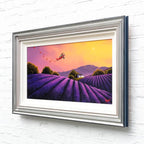 Cherish Every Moment - Original - SOLD by artist David Renshaw - Wyecliffe Galleries