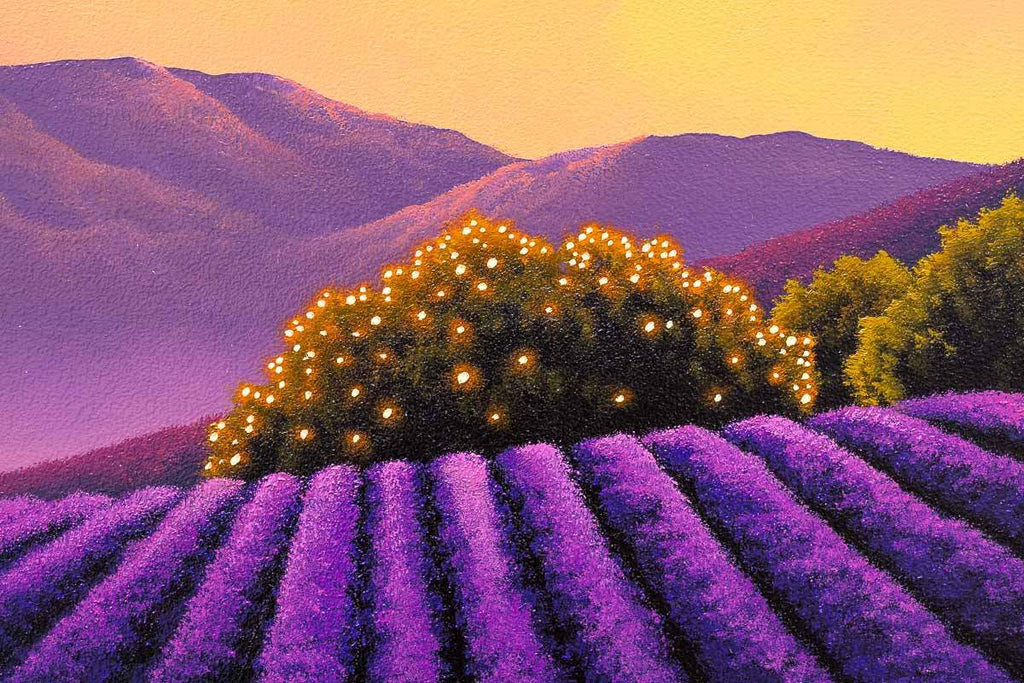 Cherish Every Moment - Original - SOLD by artist David Renshaw - Wyecliffe Galleries