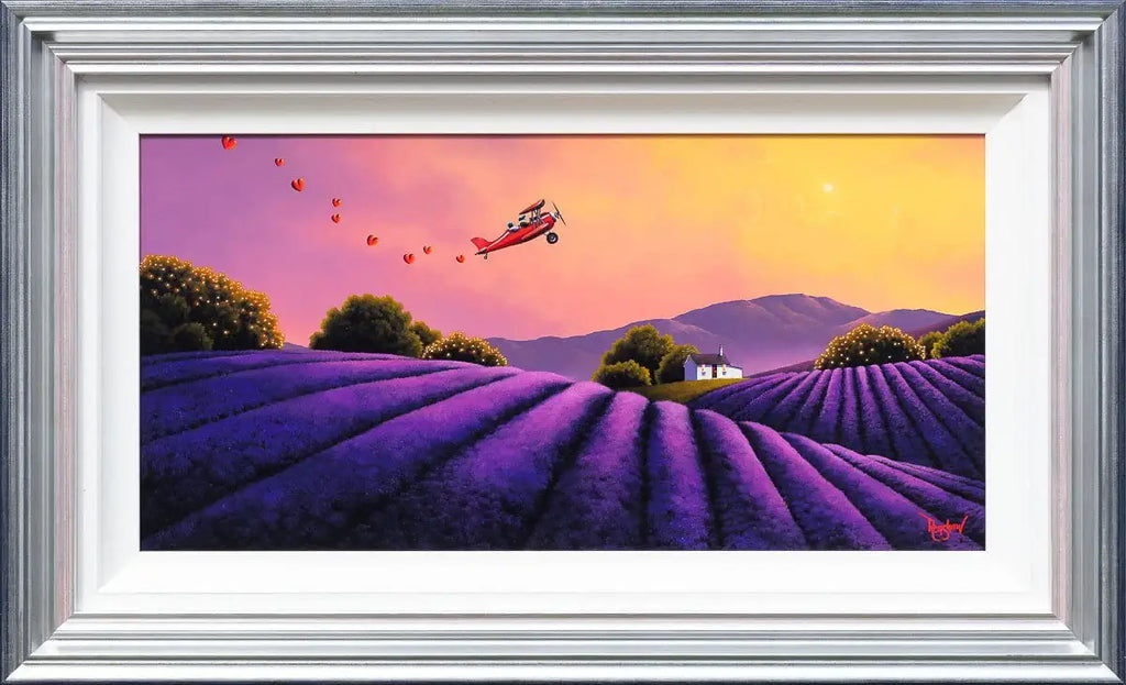 Cherish Every Moment - Original - SOLD by artist David Renshaw - Wyecliffe Galleries