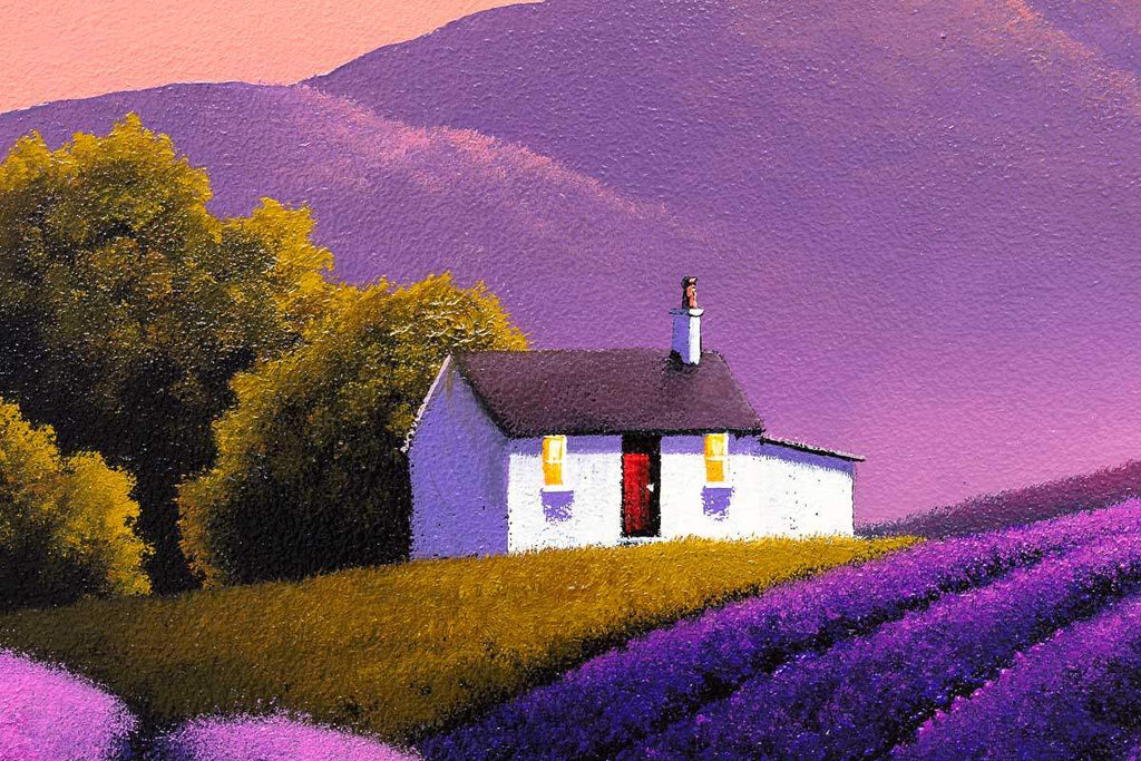 Cherish Every Moment - Original - SOLD by artist David Renshaw - Wyecliffe Galleries