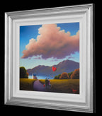 Cherished Moments - Original - SOLD by artist David Renshaw - Wyecliffe Galleries