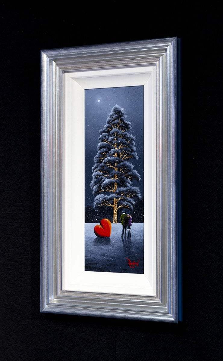 Christmas Love - Original - SOLD by artist David Renshaw - Wyecliffe Galleries