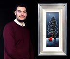 Christmas Love - Original - SOLD by artist David Renshaw - Wyecliffe Galleries