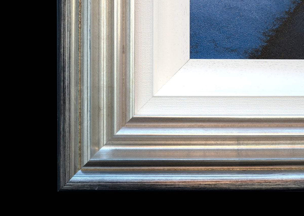 Christmas Together - Original - SOLD by artist David Renshaw - Wyecliffe Galleries