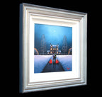 Christmas Together - Original - SOLD by artist David Renshaw - Wyecliffe Galleries