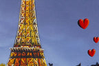 City of Love, City of Light - Edition - SOLD by artist David Renshaw - Wyecliffe Galleries