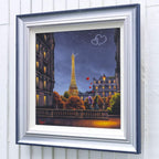 City of Love, City of Light - Edition - SOLD by artist David Renshaw - Wyecliffe Galleries