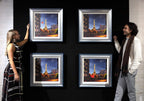 City of Love, City of Light - Edition - SOLD by artist David Renshaw - Wyecliffe Galleries