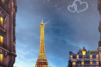 City of Love, City of Light - Original - SOLD by artist David Renshaw - Wyecliffe Galleries