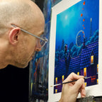 City of Stars - Boutique Edition by artist David Renshaw - Wyecliffe Galleries