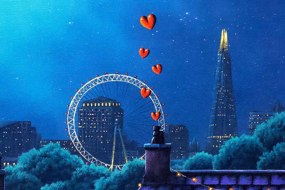 City of Stars - Boutique Edition by artist David Renshaw - Wyecliffe Galleries