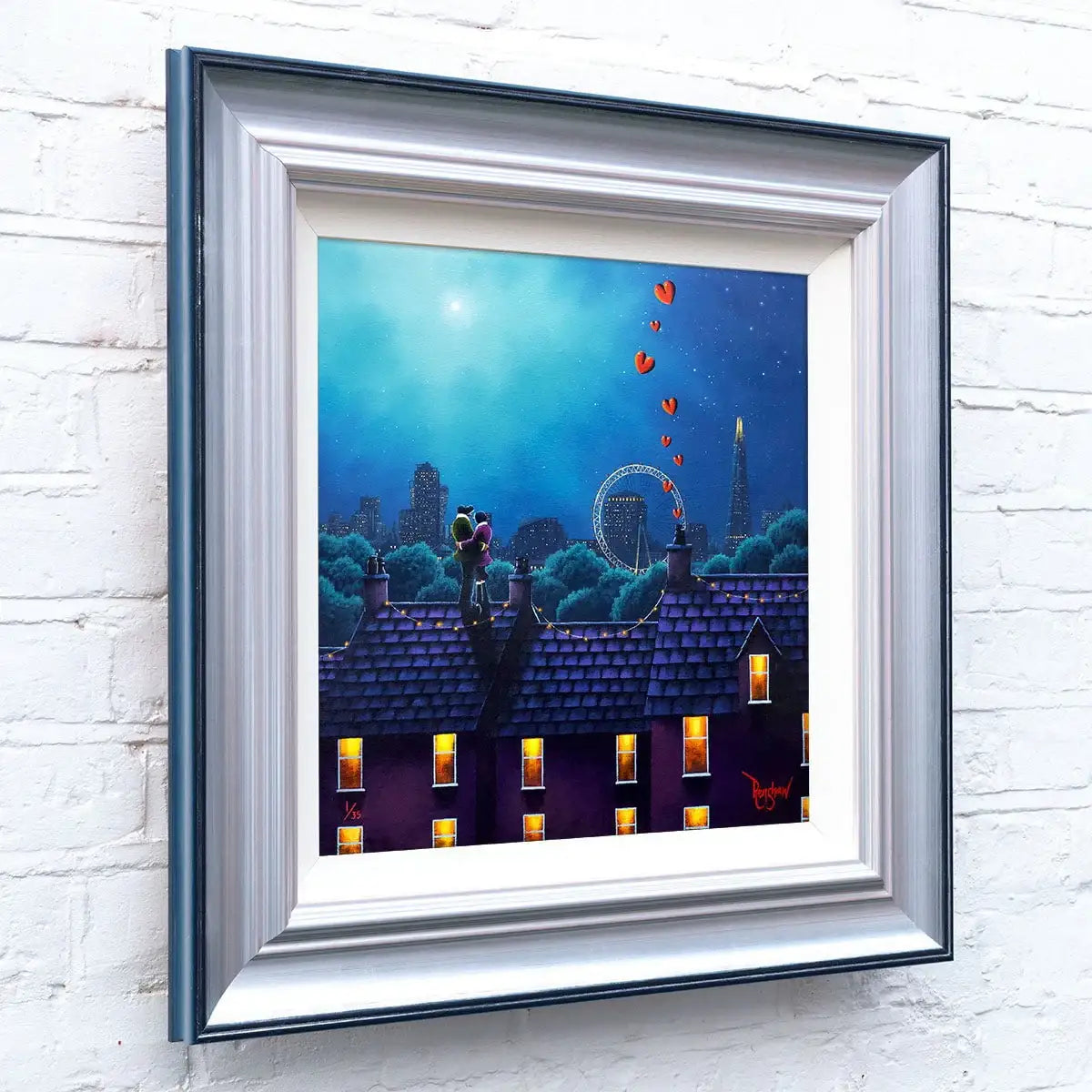 City of Stars - Boutique Edition by artist David Renshaw - Wyecliffe Galleries
