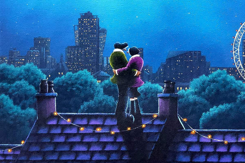 City of Stars - Boutique Edition by artist David Renshaw - Wyecliffe Galleries
