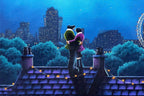 City of Stars - Boutique Edition by artist David Renshaw - Wyecliffe Galleries