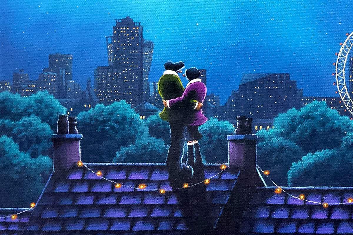 City of Stars - Boutique Edition by artist David Renshaw - Wyecliffe Galleries