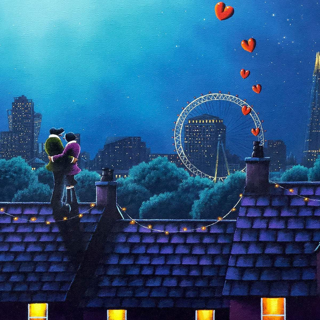 City of Stars - Boutique Edition by artist David Renshaw - Wyecliffe Galleries